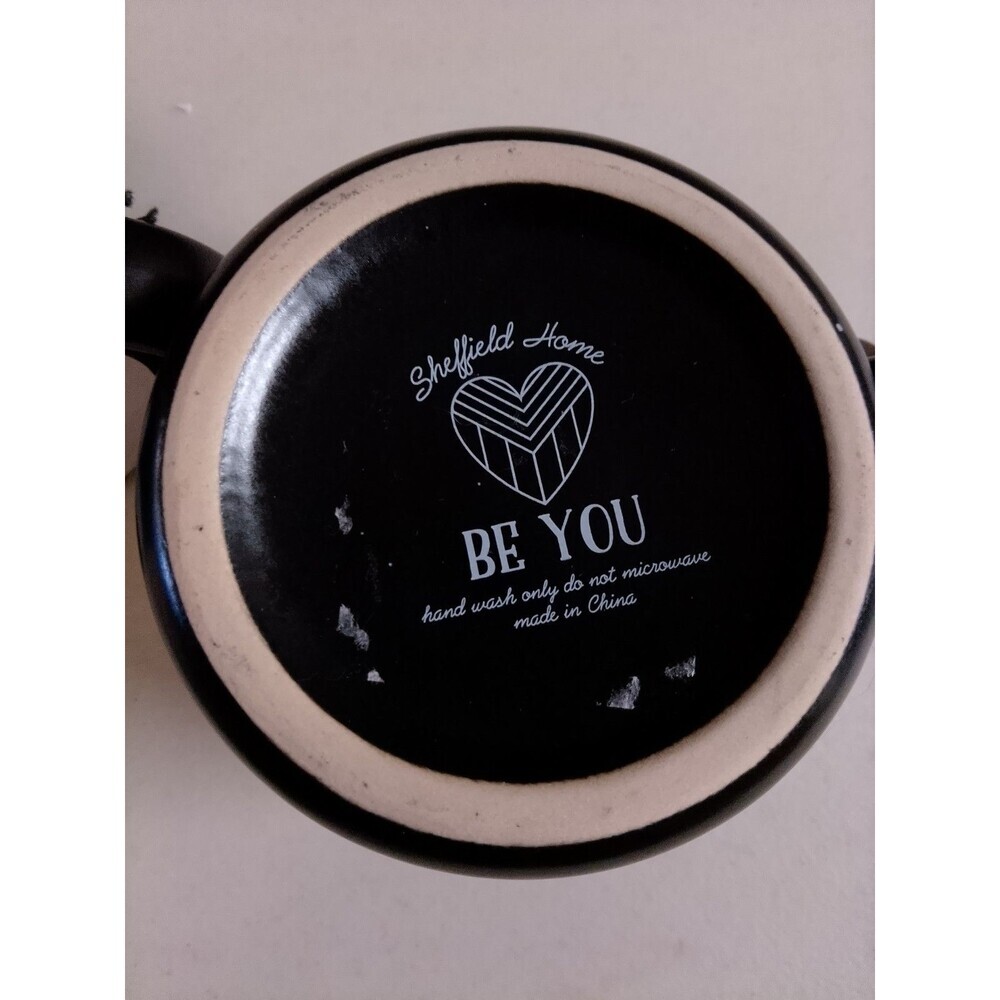 NWT Sheffield Home "Be You" Pride Mug Set of 2 Non-Binary Heart Eyes Smiley Face - Picture 6 of 16